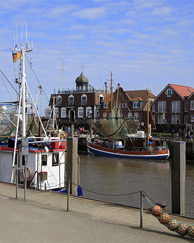 Nordsee, Neuharlingersiel, Hafen, UNESCO Weltnaturerbe, Deutschland, Europa